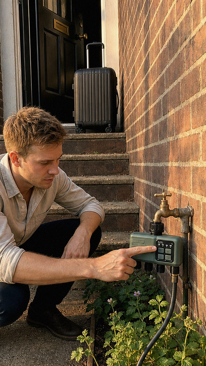 Garden Hose Timer Holiday Checklist: Test Before You Travel
