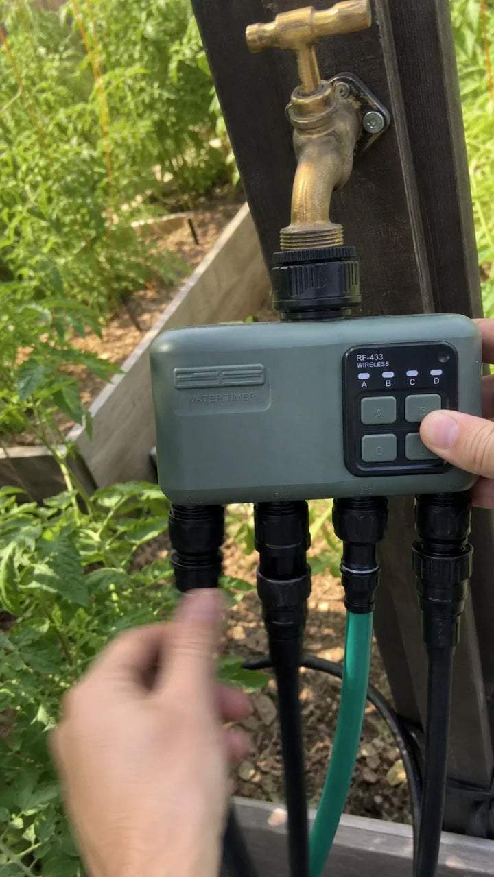 UAE Outdoor Tap Fitting Guide: Check a 3/4-Inch BSP Connection